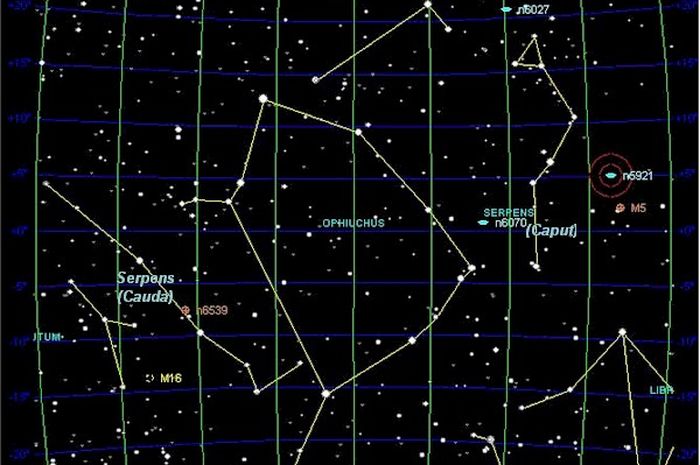 Mengenal Rasi Bintang Ophiuchus, Zodiak Ketiga Belas Mengenal Rasi Bintang Ophiuchus, Zodiak Ketiga Belas