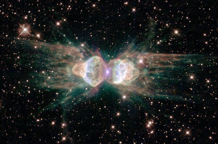 Proses Terbentuknya Nebula
