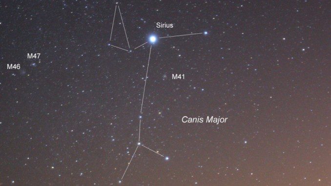 Sirius Si Bintang Terang Dalam Mitologi Mesir Kuno