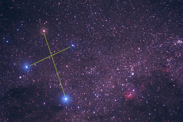 Mengamati Rasi Bintang Crux " Si Gubug Penceng"