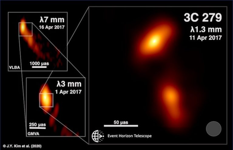 Mengamati Energi Besar di Lubang Hitam Supermasif Mengamati Energi Besar di Lubang Hitam Supermasif