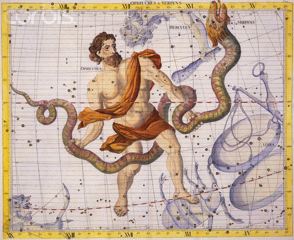 Mengenal Rasi Bintang Ophiuchus, Zodiak Ketiga Belas