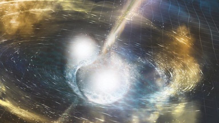 Peristiwa Tumbukan Bintang Neutron Mengawali Era Astronomi Multikurir