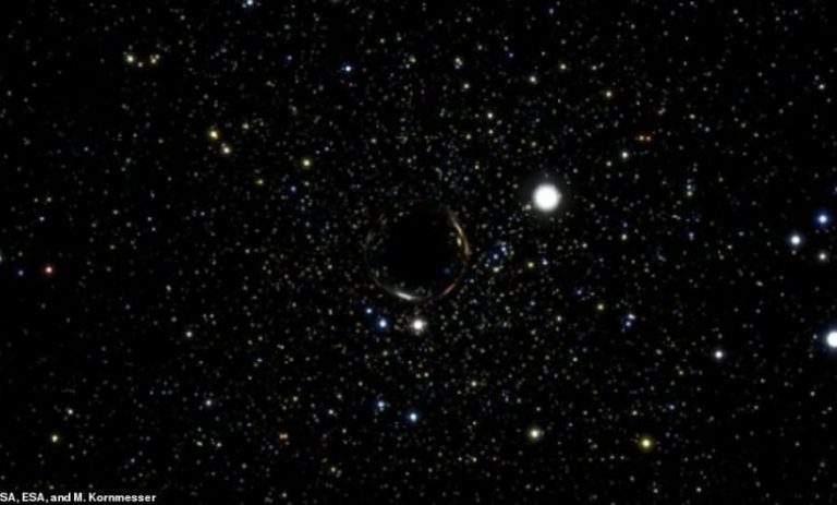Menemukan Lubang Hitam Menemukan Lubang Hitam