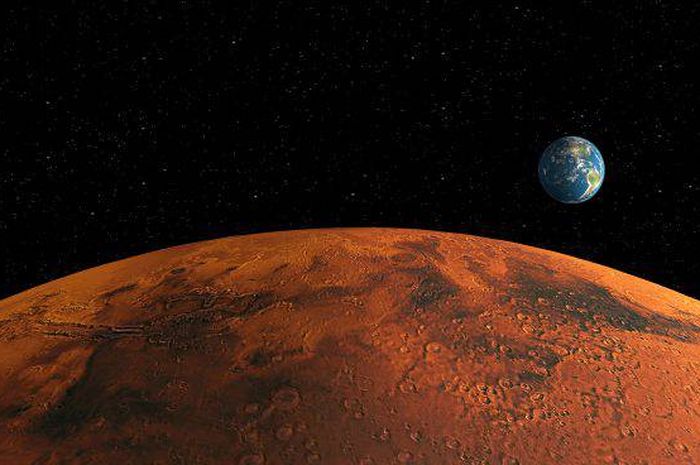 Planet Mars Berada Pada jarak Terdekat dengan Bumi Planet Mars Berada Pada jarak Terdekat dengan Bumi