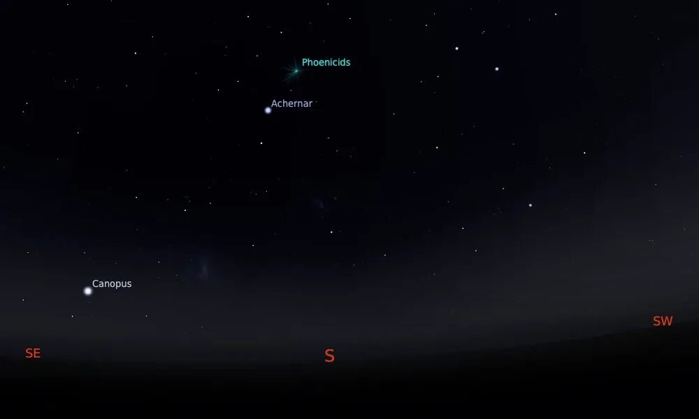 Hujan meteor Phoenicid