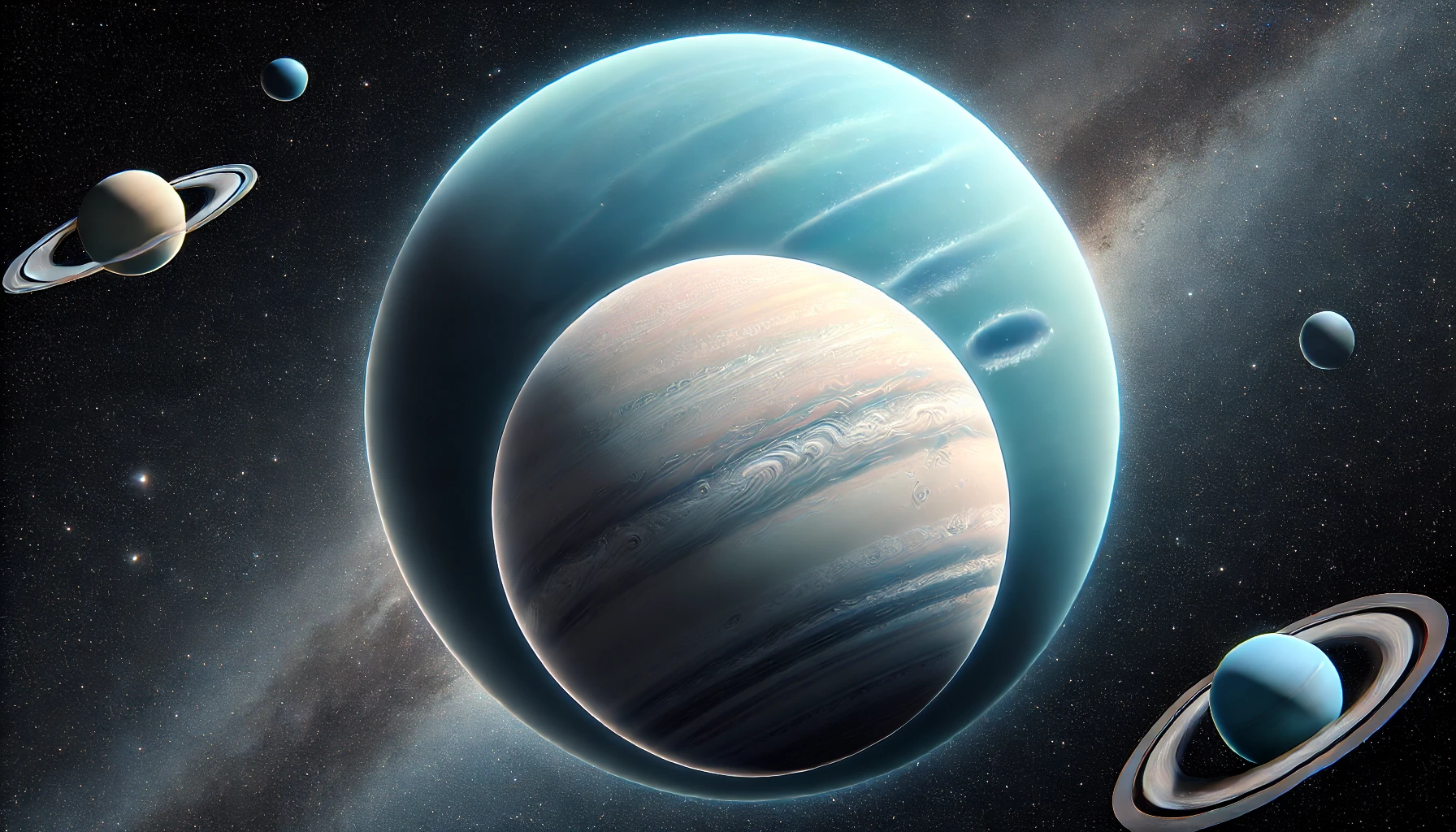 planet uranus dan neptunus