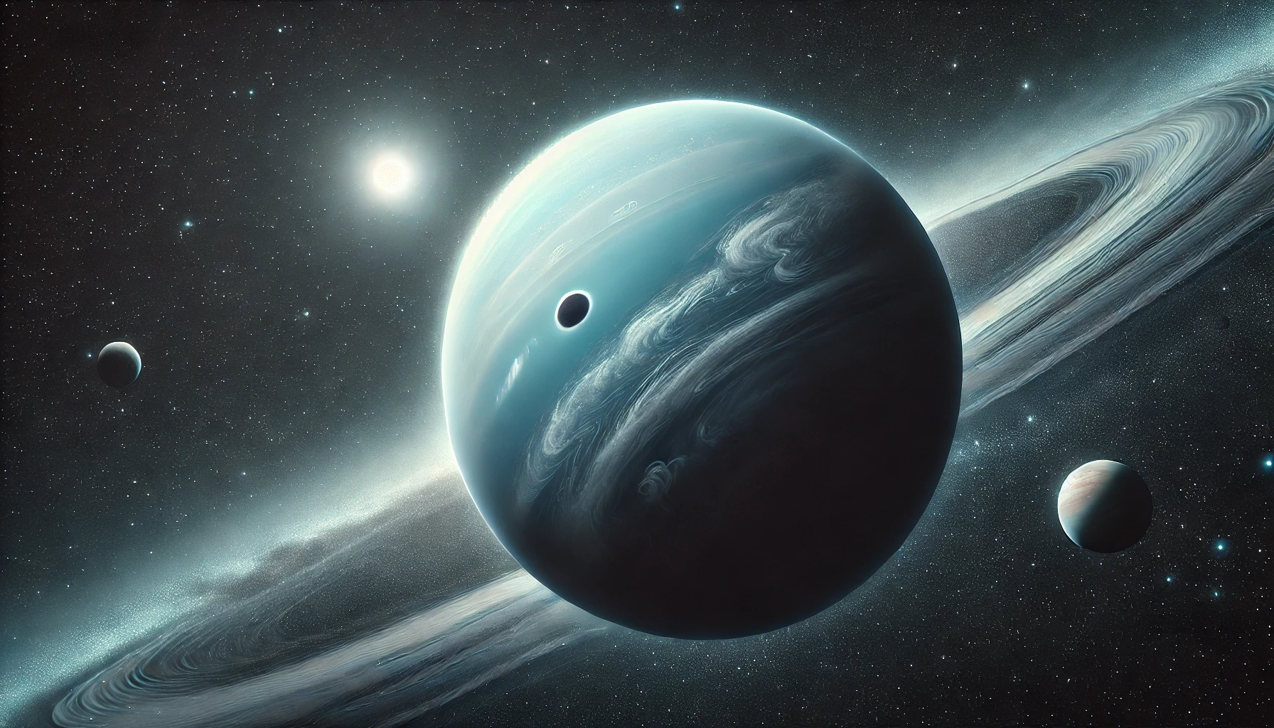 planet uranus dan neptunus