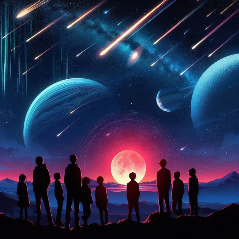 Apa yang Terjadi di Langit April 2025? Panduan Lengkap Fenomena Astronomi yang Wajib Kamu Amati