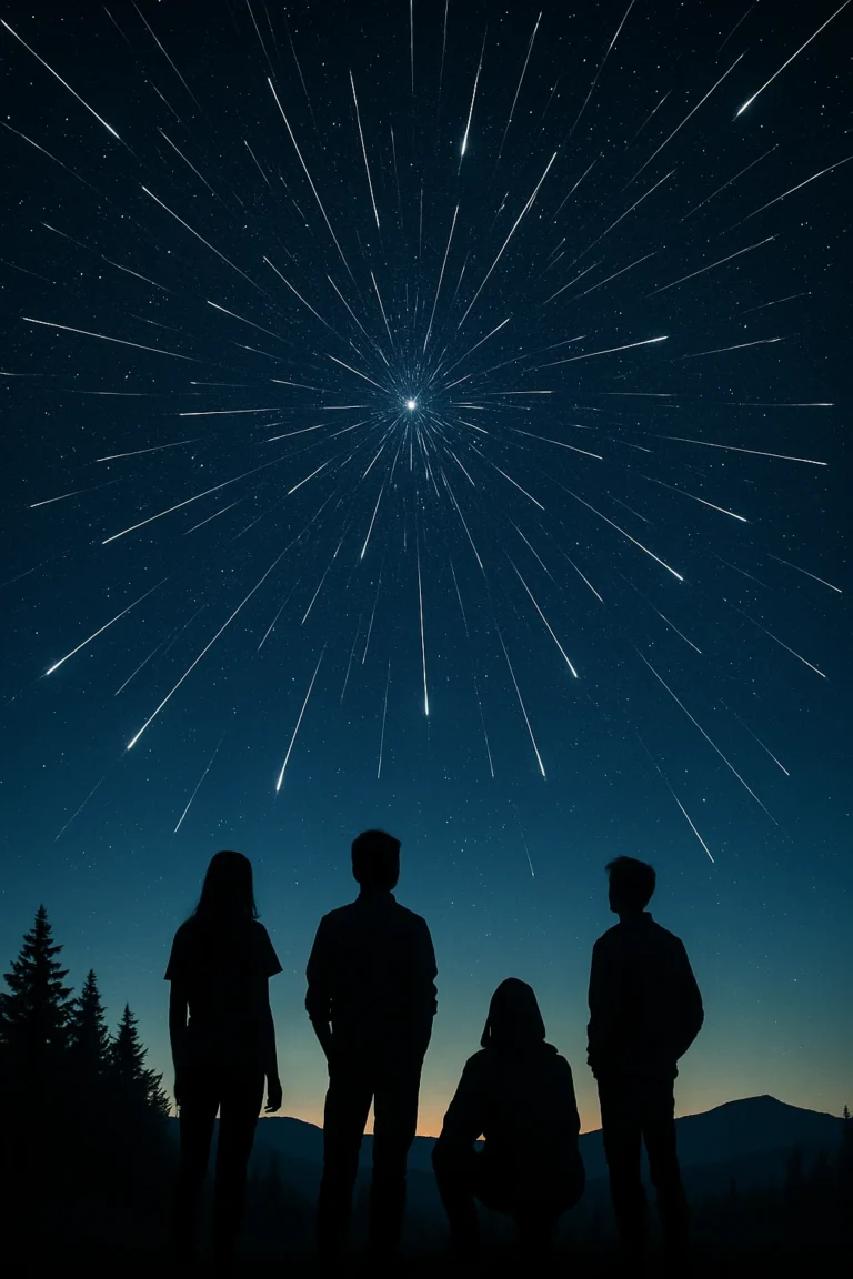 Fenomena Hujan Meteor: Asal-usul dan Penjelasan Ilmiahnya