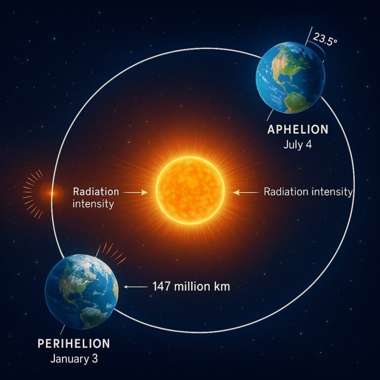 Apa Itu Fenomena Aphelion dan Perihelion