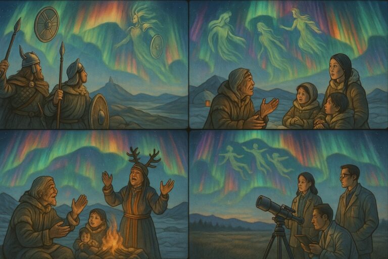 Aurora dalam Mitologi dan Sejarah