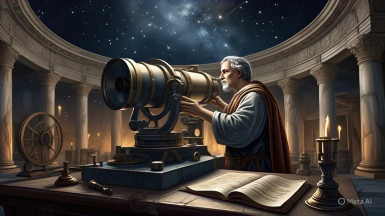 Menelusuri Warisan Hipparchus- Pelopor Katalog Bintang Pertama di Dunia yang Mengubah Astronomi Modern