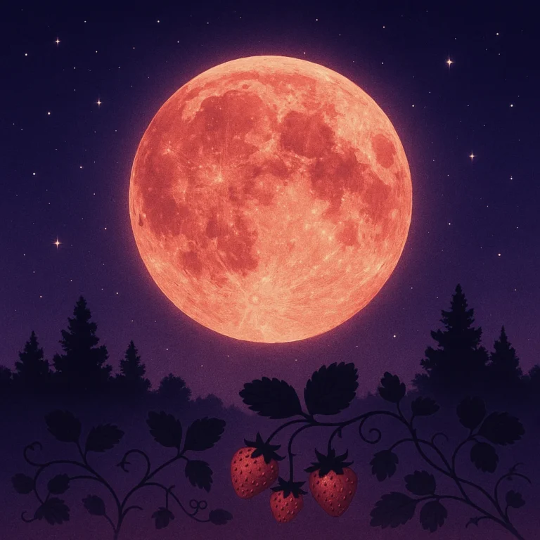Mengapa Bulan Purnama Memiliki Nama-Nama Unik Seperti 'Strawberry Moon'?