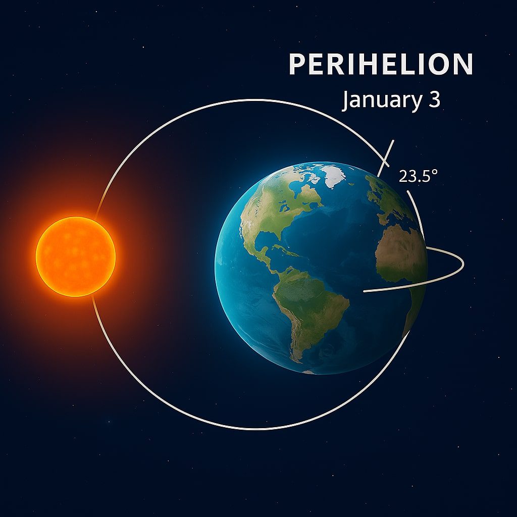 Perihelion Bumi