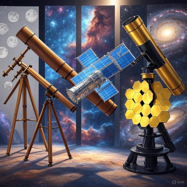 Sejarah dan Evolusi Teleskop: Dari Galileo hingga James Webb