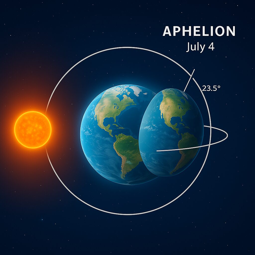 aphelion bumi