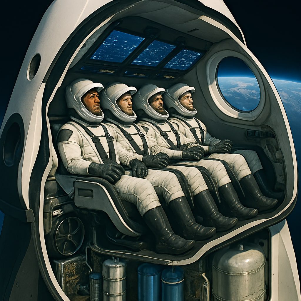 capsul astronot ruang angkasa